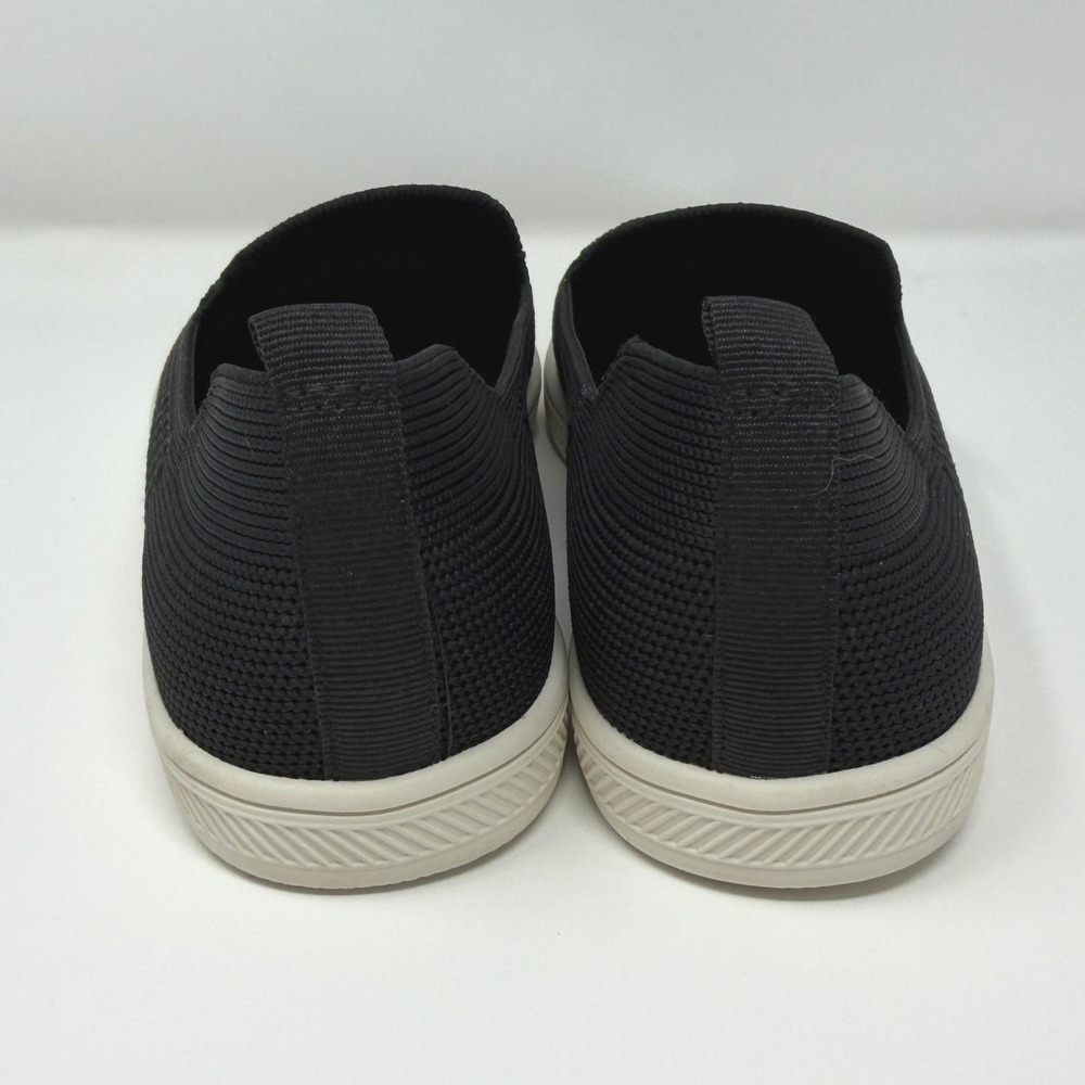 Vince Camuto Cabreli Black Knit Slip On Sneakers Womens 6M Washable Shoes - Picture 3 of 8